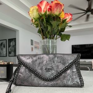 Guess Pewter Crossbody Bag